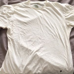 Men’s size L polo Ralph Lauren white t